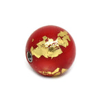 Wechselschließe Bambuskoralle mit Blattgold