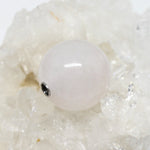 Wechselschließe Bergkristall Kugel