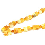 Wechselkette Bernstein Würfel