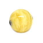 Wechselschließe Honigbernstein Kugel