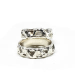 Trauringe Handarbeit Sterlingsilber