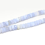 Wechselkette Chalcedon facettiert 10 mm