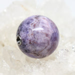 Wechselschließe Charoitkugel