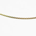 Collierkette Anker 333 Gelbgold