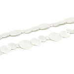 Collier Scheiben in 925 Sterlingsilber