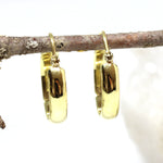 Creolen 333er Gelbgold poliert