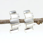 Ohrstecker Silber handgefertigt