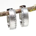 Creole mattiert mit Zirkonia