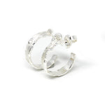 Halbcreole Silber Handarbeit schmal