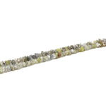 Rohdiamantkette multi-grau