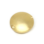 Wechselschließe Diskusscheibe 333er Gelbgold