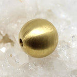 Wechselschließe Edelstahlkugel vergoldet