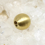 Wechselschließe Edelstahlkugel vergoldet