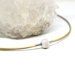 Start-Set Wechselkette Edelstahl zweifarbig mit Kugel