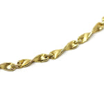 Goldkette gedreht 333 Gelbgold