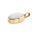 Anhänger 333 Gelbgold mit Mondstein