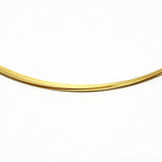 Wechselkette Edelstahl vergoldet 10 reihig