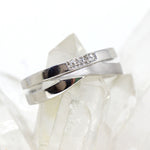 Ring in 333er Weißgold