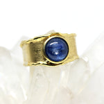 Ring in 333 Gelbgold mit Disthen