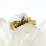 Ring in 333 Gelbgold mit Zirkonia