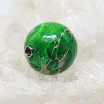 Wechselschließe grüner Planet