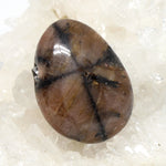 Wechselschließe Chiastolith