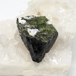 Wechselschließe dunkelgrüner Turmalin