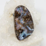 Wechselschließe Boulder Opal Regenbogen