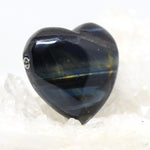 Wechselschließe Falkenauge Herz