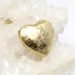 Wechselschließe Herz in 333er Gelbgold