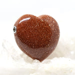 Wechselschließe Goldfluss Herz