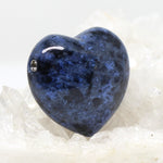 Wechselschließe Dumortierit Herz