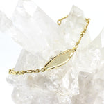 Identarmband 333 Gelbgold