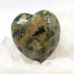 Wechselschließe Jaspis Herz