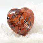 Wechselschließe Jaspis Herz