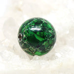 Wechselschließe grüner Planet