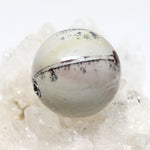 Wechselschließe Jaspiskugel braun