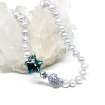 Wechselschließe Keramik Seestern