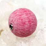 Wechselschließe Kugel in pink