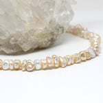 Wechselkette Keshi rosa