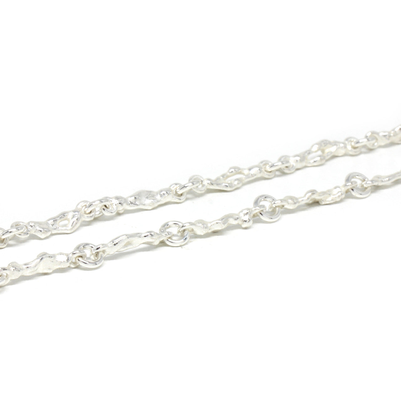 Wechselkette Silber Handarbeit filigran