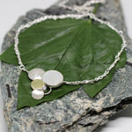 Wechselkette Silber Handarbeit filigran