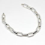 Wechselketten-Hälfte Silber zum Kombinieren