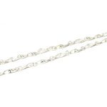 Collier Silber gedreht schmal