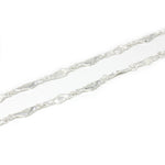 Collier Silber Blätter