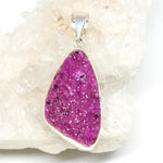 Silberanhänger Kobaltcalcit