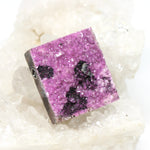 Wechselschließe Kobaltcalcit Rechteck