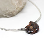 Wechselkette Silber Königskette rund