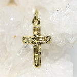 Anhänger Kreuz in 333 Gelbgold