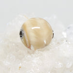 Wechselschließe Perlmutt Kugel